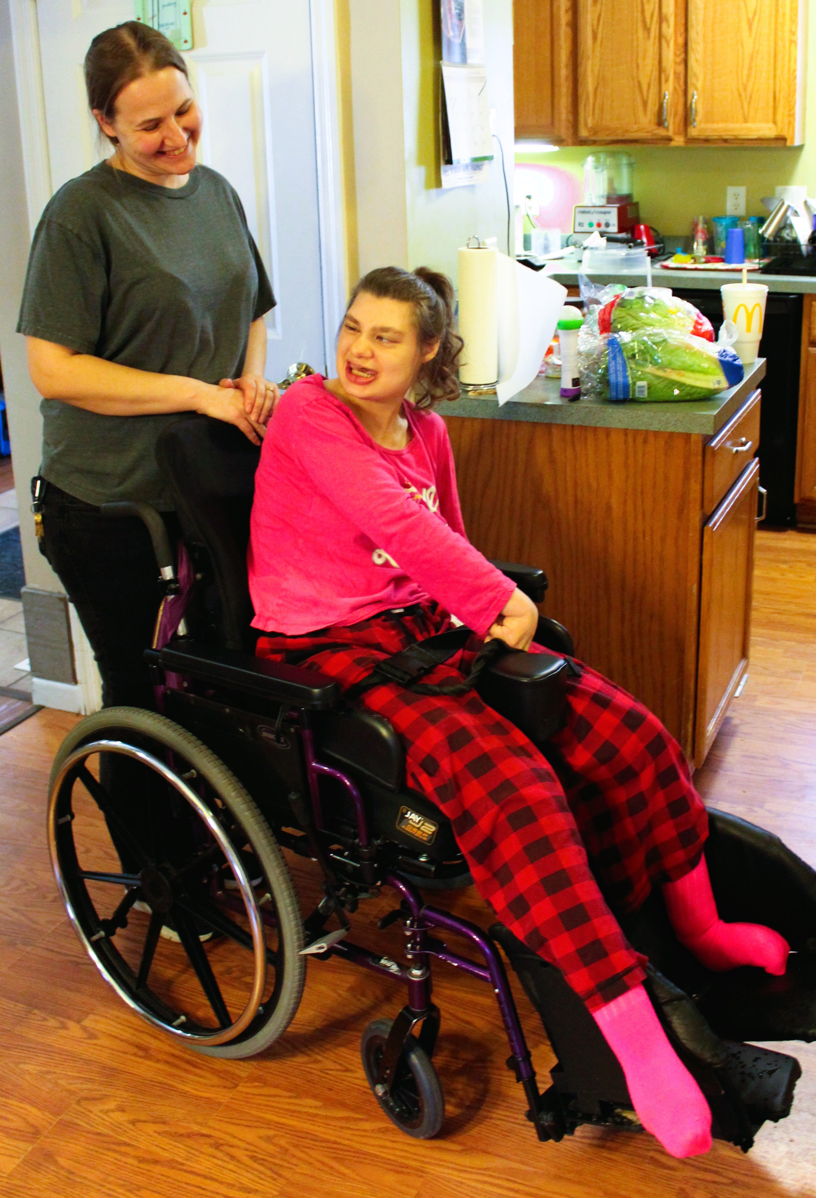 Resident with Direct Support Provider